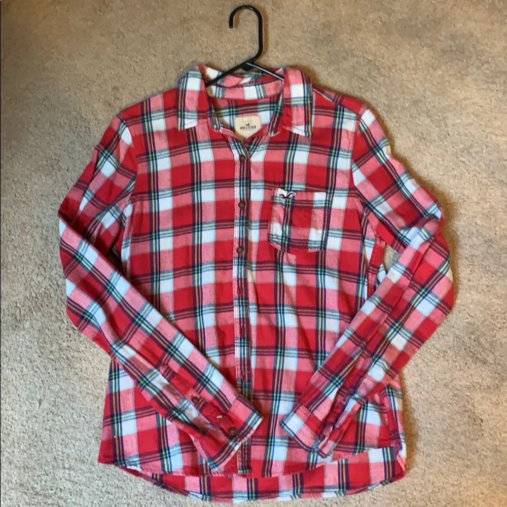 Women’s hollister flannel